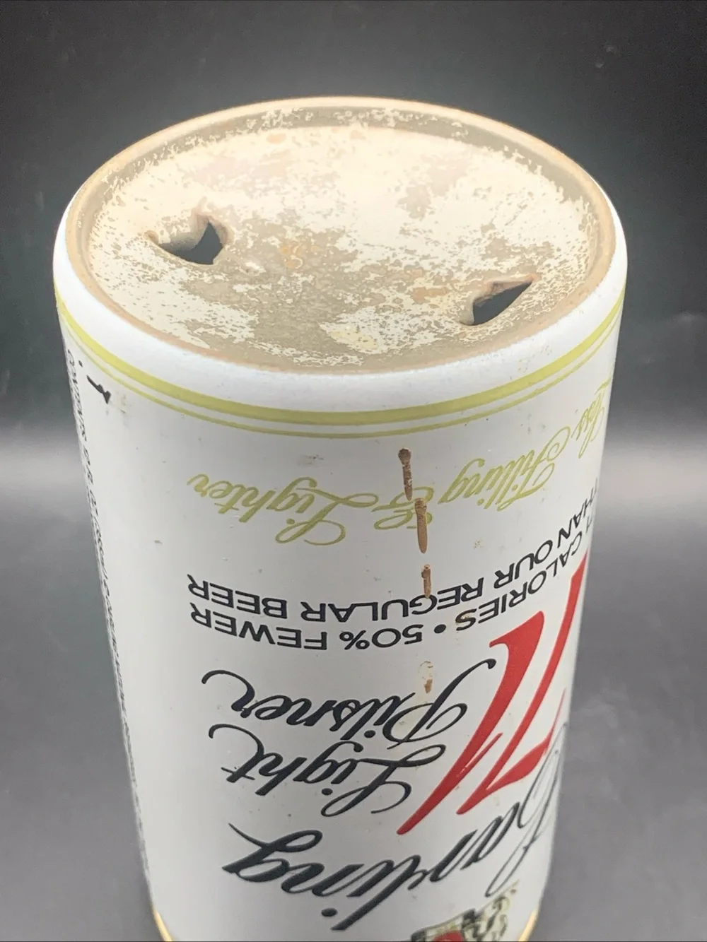 Vintage Beer Can Carling 71 Light Pilsner Beer Pull Tab Empty